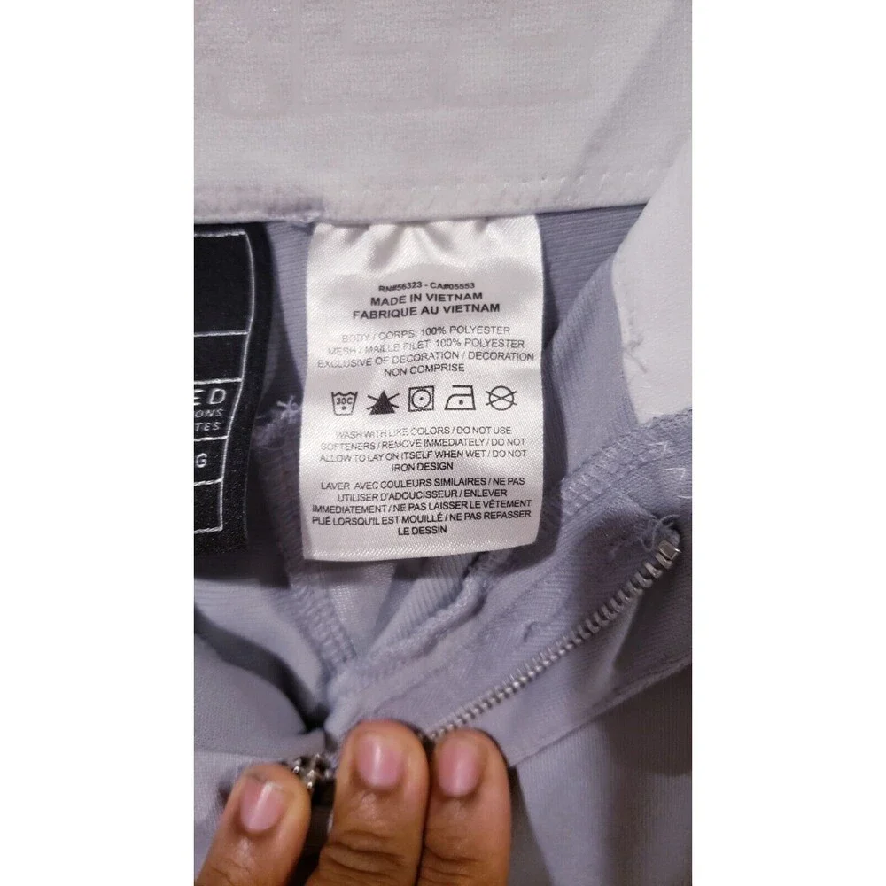 NIKE LongBall Grey Piped Long Hemmed Baseball Softball Pants Mens Size XL